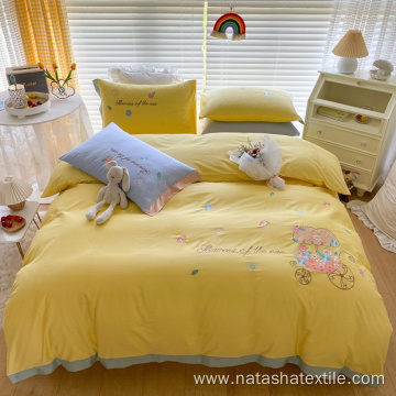 long-staple cotton princess style bedding set